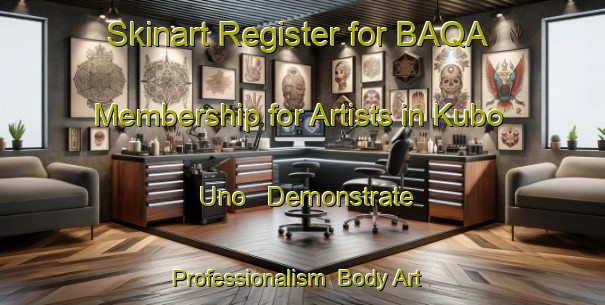 Skinart Register for BAQA Membership for Artists in Kubo Uno - Demonstrate Professionalism | Body Art Qualification Authority | BAQA-Japan