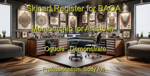 Skinart Register for BAQA Membership for Artists in Oguchi - Demonstrate Professionalism | Body Art Qualification Authority | BAQA-Japan