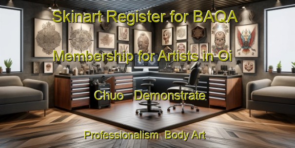 Skinart Register for BAQA Membership for Artists in Oi Chuo - Demonstrate Professionalism | Body Art Qualification Authority | BAQA-Japan
