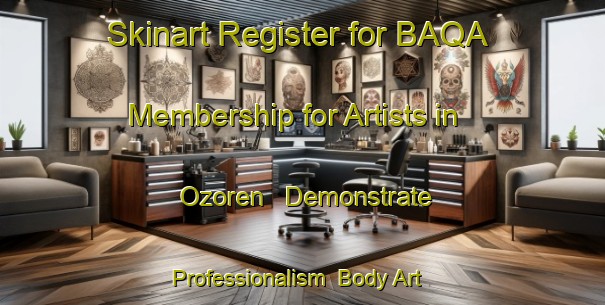 Skinart Register for BAQA Membership for Artists in Ozoren - Demonstrate Professionalism | Body Art Qualification Authority | BAQA-Japan