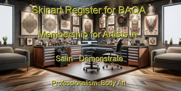 Skinart Register for BAQA Membership for Artists in Saiin - Demonstrate Professionalism | Body Art Qualification Authority | BAQA-Japan