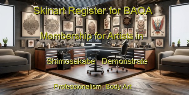 Skinart Register for BAQA Membership for Artists in Shimosakabe - Demonstrate Professionalism | Body Art Qualification Authority | BAQA-Japan