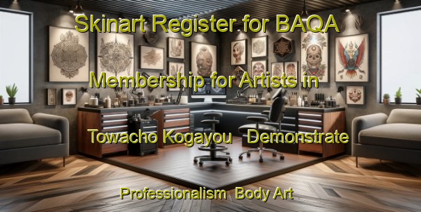 Skinart Register for BAQA Membership for Artists in Towacho Kogayou - Demonstrate Professionalism | Body Art Qualification Authority | BAQA-Japan