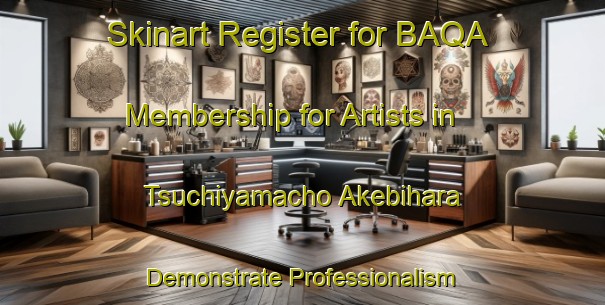 Skinart Register for BAQA Membership for Artists in Tsuchiyamacho Akebihara - Demonstrate Professionalism | Body Art Qualification Authority | BAQA-Japan