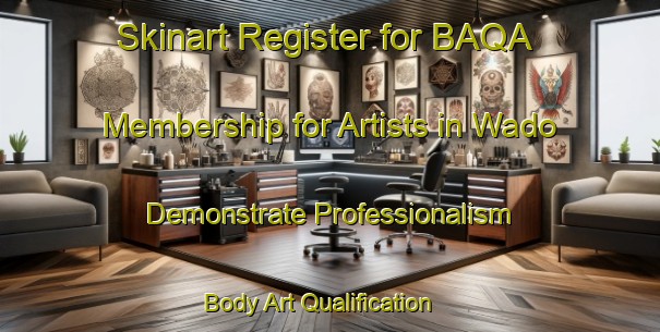 Skinart Register for BAQA Membership for Artists in Wado - Demonstrate Professionalism | Body Art Qualification Authority | BAQA-Japan