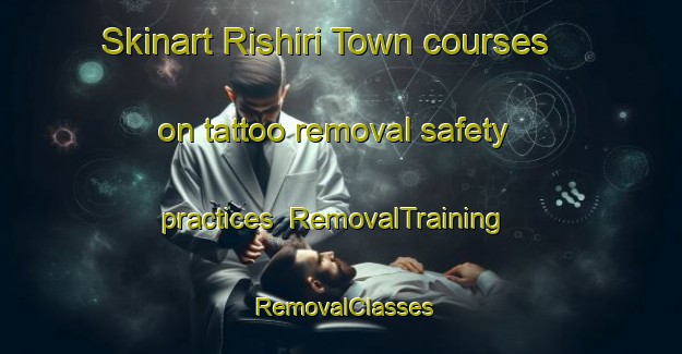 Skinart Rishiri Town courses on tattoo removal safety practices | RemovalTraining | RemovalClasses | SkinartTraining-Japan