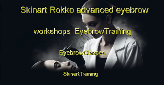 Skinart Rokko advanced eyebrow workshops | EyebrowTraining | EyebrowClasses | SkinartTraining-Japan