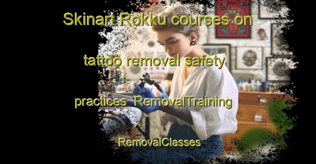 Skinart Rokku courses on tattoo removal safety practices | RemovalTraining | RemovalClasses | SkinartTraining-Japan