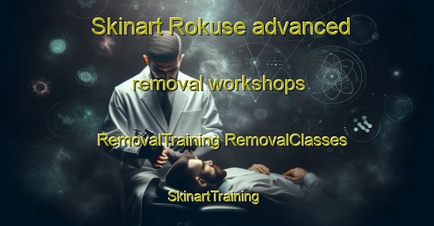 Skinart Rokuse advanced removal workshops | #RemovalTraining #RemovalClasses #SkinartTraining-Japan