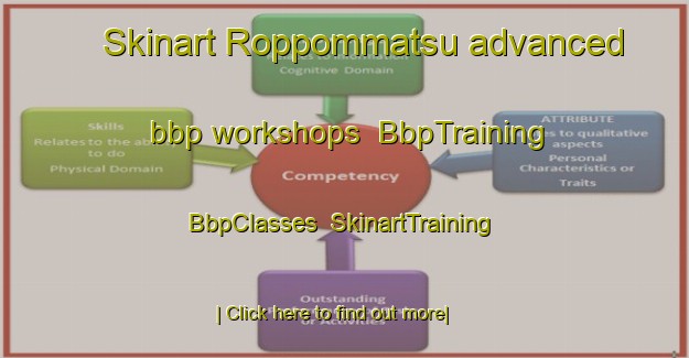 Skinart Roppommatsu advanced bbp workshops | BbpTraining | BbpClasses | SkinartTraining-Japan
