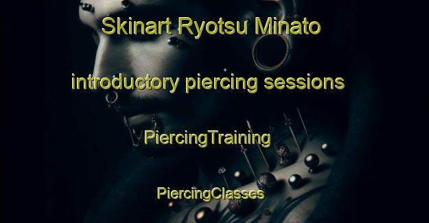 Skinart Ryotsu Minato introductory piercing sessions | PiercingTraining | PiercingClasses | SkinartTraining-Japan