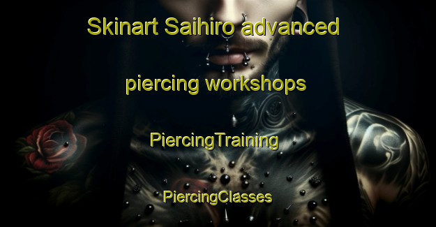 Skinart Saihiro advanced piercing workshops | #PiercingTraining #PiercingClasses #SkinartTraining-Japan