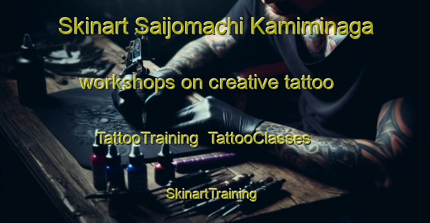 Skinart Saijomachi Kamiminaga workshops on creative tattoo | TattooTraining | TattooClasses | SkinartTraining-Japan