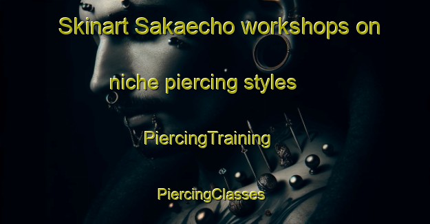 Skinart Sakaecho workshops on niche piercing styles | PiercingTraining | PiercingClasses | SkinartTraining-Japan