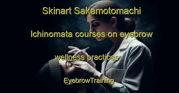 Skinart Sakamotomachi Ichinomata courses on eyebrow wellness practices | EyebrowTraining | EyebrowClasses | SkinartTraining-Japan