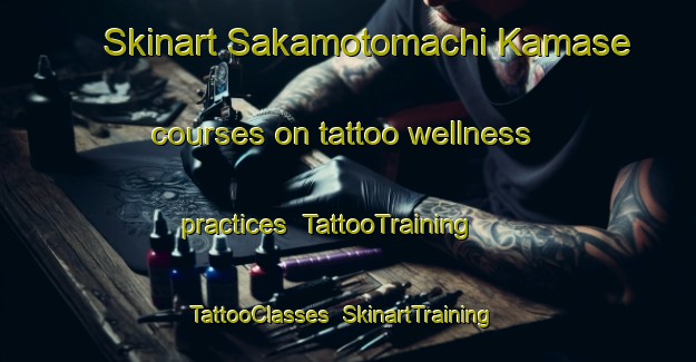 Skinart Sakamotomachi Kamase courses on tattoo wellness practices | TattooTraining | TattooClasses | SkinartTraining-Japan