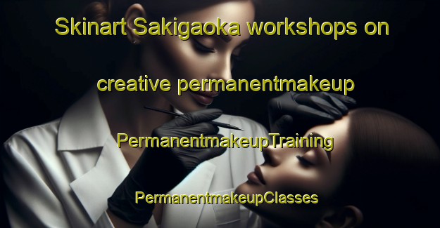 Skinart Sakigaoka workshops on creative permanentmakeup | PermanentmakeupTraining | PermanentmakeupClasses | SkinartTraining-Japan