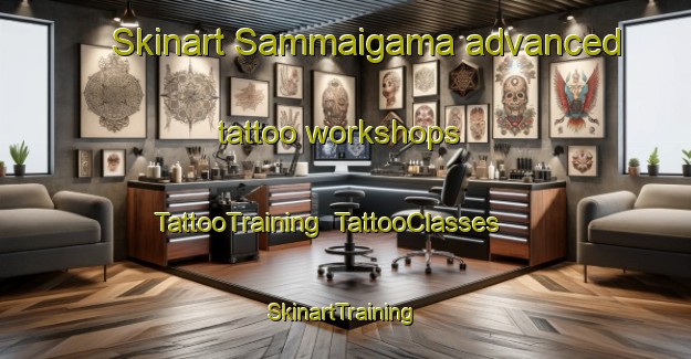 Skinart Sammaigama advanced tattoo workshops | TattooTraining | TattooClasses | SkinartTraining-Japan
