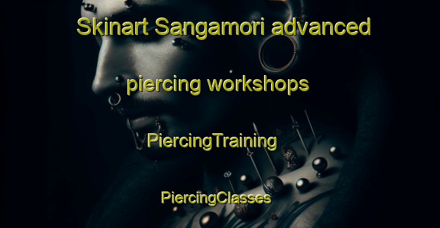 Skinart Sangamori advanced piercing workshops | PiercingTraining | PiercingClasses | SkinartTraining-Japan