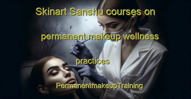 Skinart Sanshu courses on permanent makeup wellness practices | #PermanentmakeupTraining #PermanentmakeupClasses #SkinartTraining-Japan