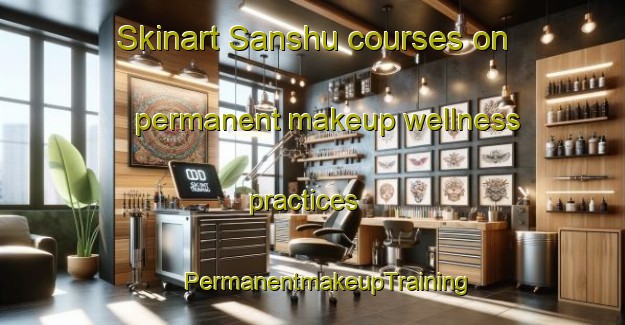 Skinart Sanshu courses on permanent makeup wellness practices | #PermanentmakeupTraining #PermanentmakeupClasses #SkinartTraining-Japan