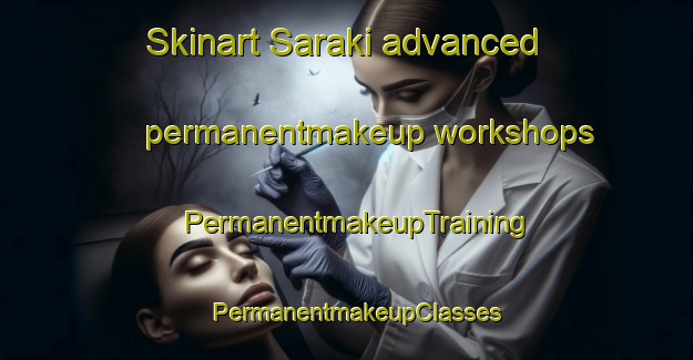 Skinart Saraki advanced permanentmakeup workshops | PermanentmakeupTraining | PermanentmakeupClasses | SkinartTraining-Japan