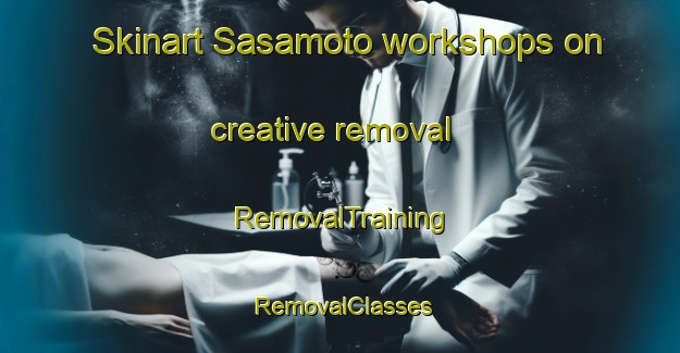 Skinart Sasamoto workshops on creative removal | RemovalTraining | RemovalClasses | SkinartTraining-Japan