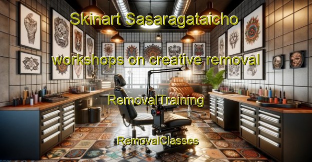 Skinart Sasaragataicho workshops on creative removal | RemovalTraining | RemovalClasses | SkinartTraining-Japan