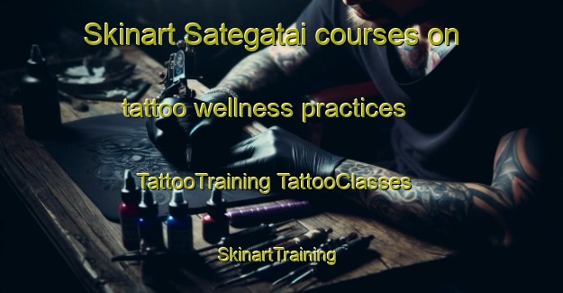 Skinart Sategatai courses on tattoo wellness practices | #TattooTraining #TattooClasses #SkinartTraining-Japan