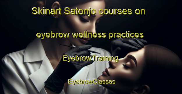Skinart Satonjo courses on eyebrow wellness practices | EyebrowTraining | EyebrowClasses | SkinartTraining-Japan