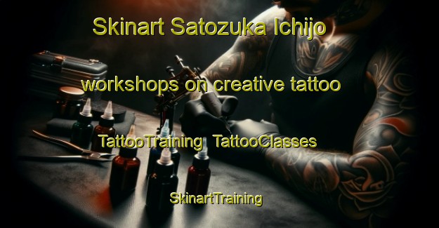 Skinart Satozuka Ichijo workshops on creative tattoo | TattooTraining | TattooClasses | SkinartTraining-Japan