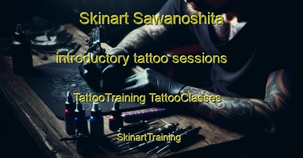 Skinart Sawanoshita introductory tattoo sessions | #TattooTraining #TattooClasses #SkinartTraining-Japan