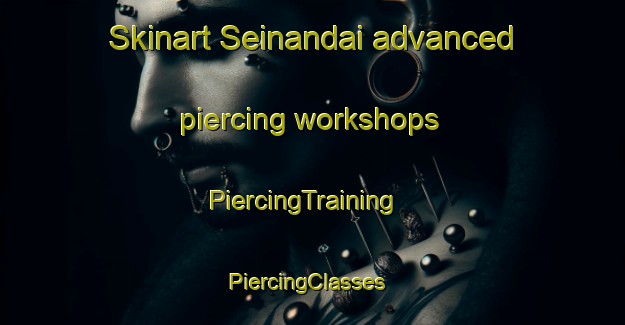 Skinart Seinandai advanced piercing workshops | PiercingTraining | PiercingClasses | SkinartTraining-Japan