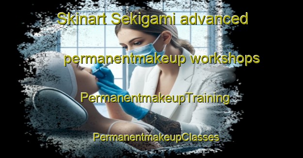 Skinart Sekigami advanced permanentmakeup workshops | PermanentmakeupTraining | PermanentmakeupClasses | SkinartTraining-Japan