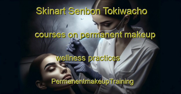 Skinart Senbon Tokiwacho courses on permanent makeup wellness practices | PermanentmakeupTraining | PermanentmakeupClasses | SkinartTraining-Japan