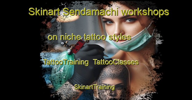Skinart Sendamachi workshops on niche tattoo styles | TattooTraining | TattooClasses | SkinartTraining-Japan