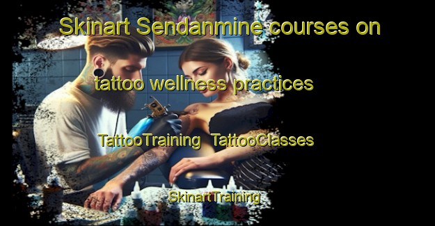 Skinart Sendanmine courses on tattoo wellness practices | TattooTraining | TattooClasses | SkinartTraining-Japan
