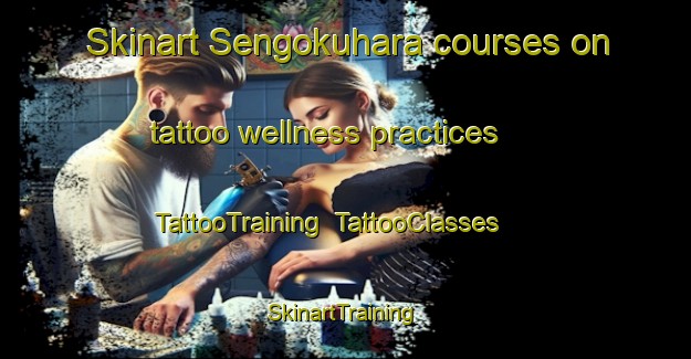 Skinart Sengokuhara courses on tattoo wellness practices | TattooTraining | TattooClasses | SkinartTraining-Japan