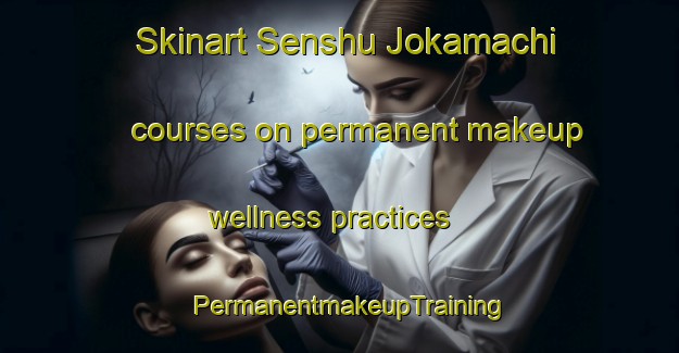Skinart Senshu Jokamachi courses on permanent makeup wellness practices | PermanentmakeupTraining | PermanentmakeupClasses | SkinartTraining-Japan