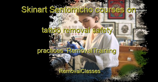 Skinart Sentomicho courses on tattoo removal safety practices | RemovalTraining | RemovalClasses | SkinartTraining-Japan