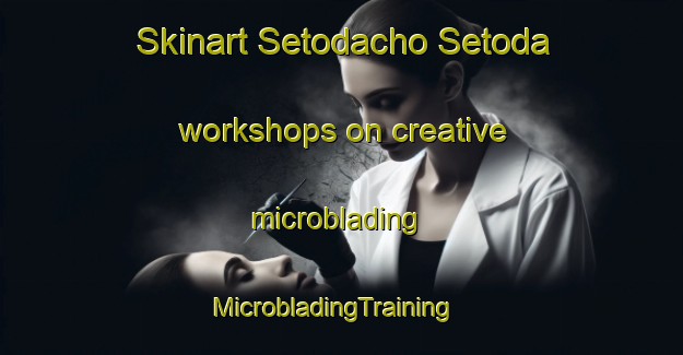 Skinart Setodacho Setoda workshops on creative microblading | MicrobladingTraining | MicrobladingClasses | SkinartTraining-Japan