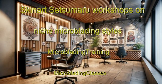 Skinart Setsumaru workshops on niche microblading styles | MicrobladingTraining | MicrobladingClasses | SkinartTraining-Japan