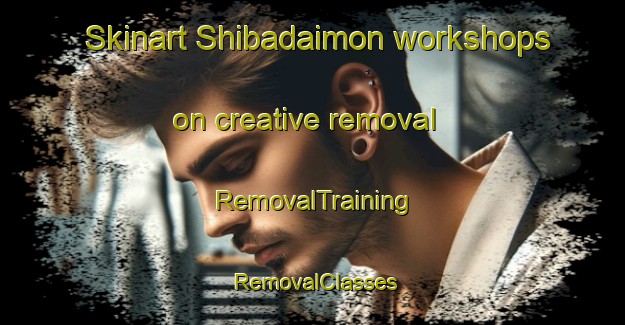 Skinart Shibadaimon workshops on creative removal | RemovalTraining | RemovalClasses | SkinartTraining-Japan