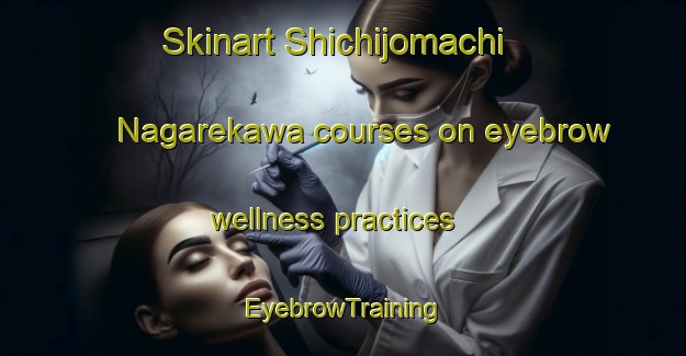 Skinart Shichijomachi Nagarekawa courses on eyebrow wellness practices | EyebrowTraining | EyebrowClasses | SkinartTraining-Japan
