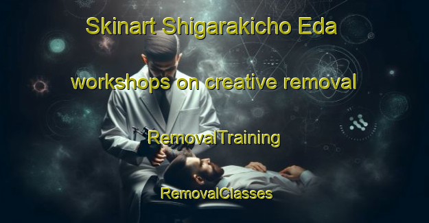 Skinart Shigarakicho Eda workshops on creative removal | RemovalTraining | RemovalClasses | SkinartTraining-Japan