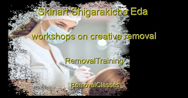 Skinart Shigarakicho Eda workshops on creative removal | RemovalTraining | RemovalClasses | SkinartTraining-Japan