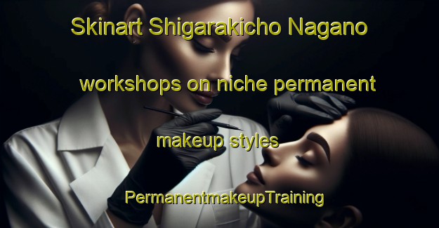 Skinart Shigarakicho Nagano workshops on niche permanent makeup styles | PermanentmakeupTraining | PermanentmakeupClasses | SkinartTraining-Japan