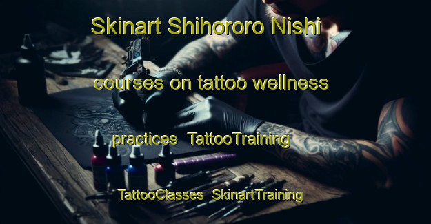Skinart Shihororo Nishi courses on tattoo wellness practices | TattooTraining | TattooClasses | SkinartTraining-Japan