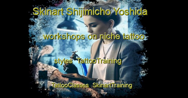 Skinart Shijimicho Yoshida workshops on niche tattoo styles | TattooTraining | TattooClasses | SkinartTraining-Japan