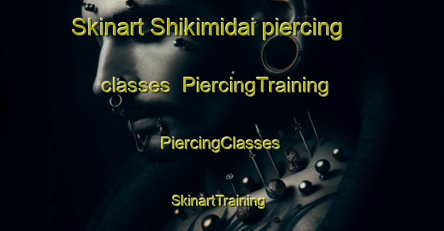 Skinart Shikimidai piercing classes | #PiercingTraining #PiercingClasses #SkinartTraining-Japan